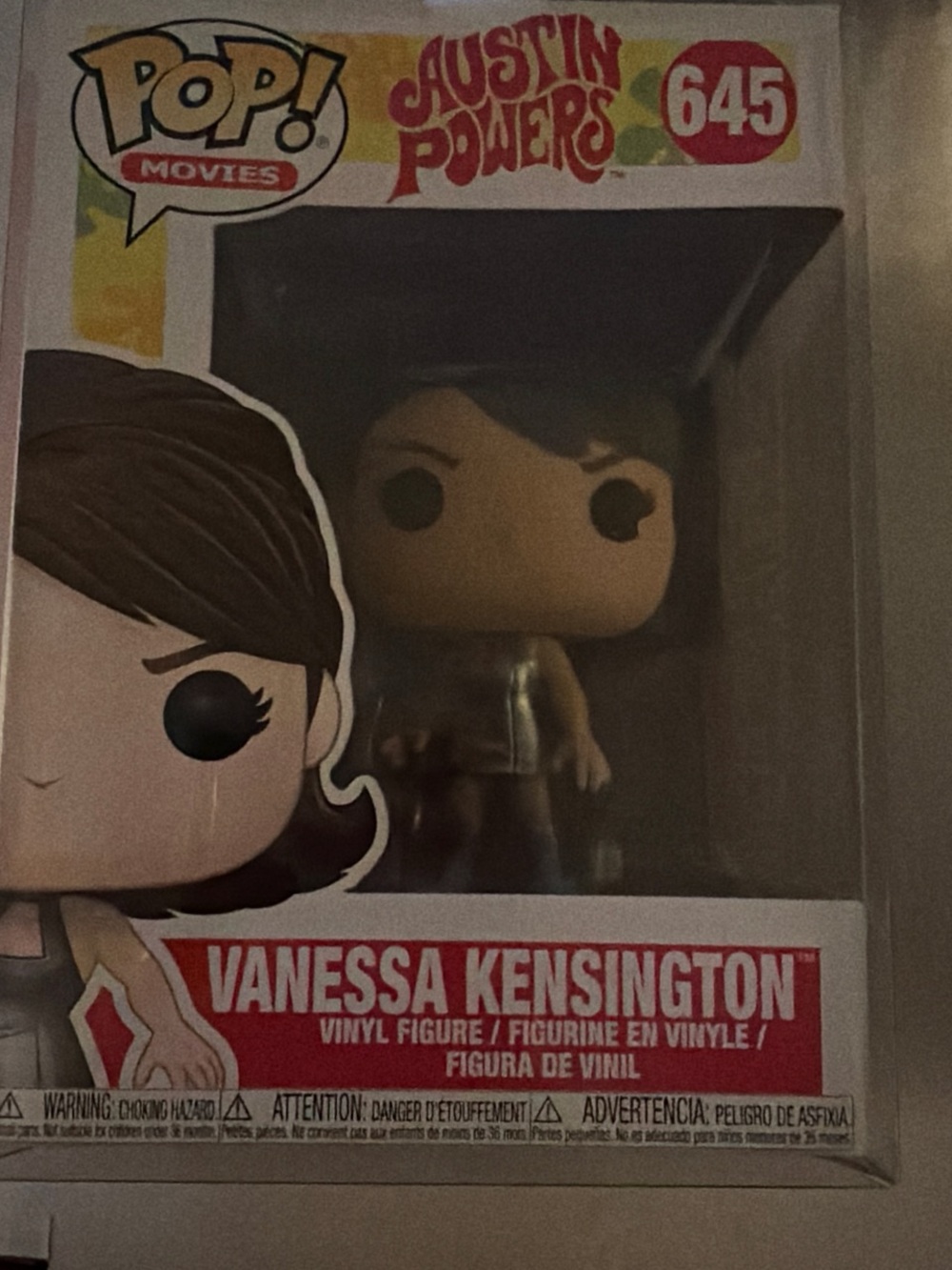 Funko Pop! Movies Vanessa Kensington #645 -